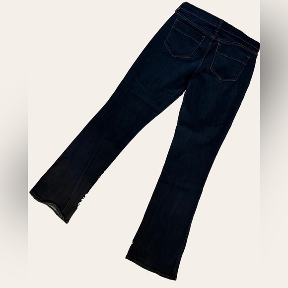 OLD NAVY Women’s “The Sweetheart” Dark Wash Bootcut Denim Jeans, Sz 6 Long,EUC. - Picture 7 of 7